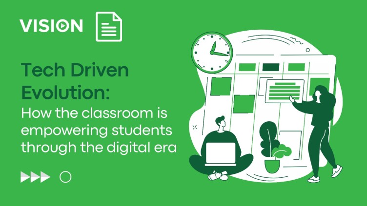 [BLOG] Door technologie gedreven evolutie: Hoe het klaslokaal studenten machtigt in het digitale tijdperk